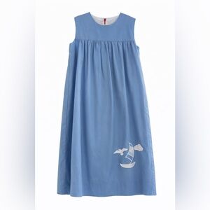 The Beaufort Bonnet Company Blue Dress Size 10